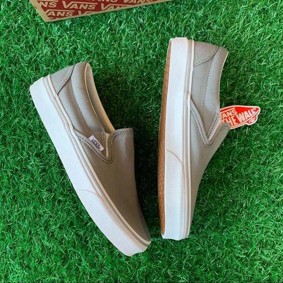 Vans Classic Slip On Wild Dove - Picture 4 of 9